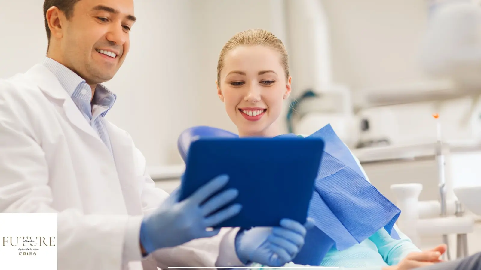 Confezione per spedire impronte dentali al laboratorio
